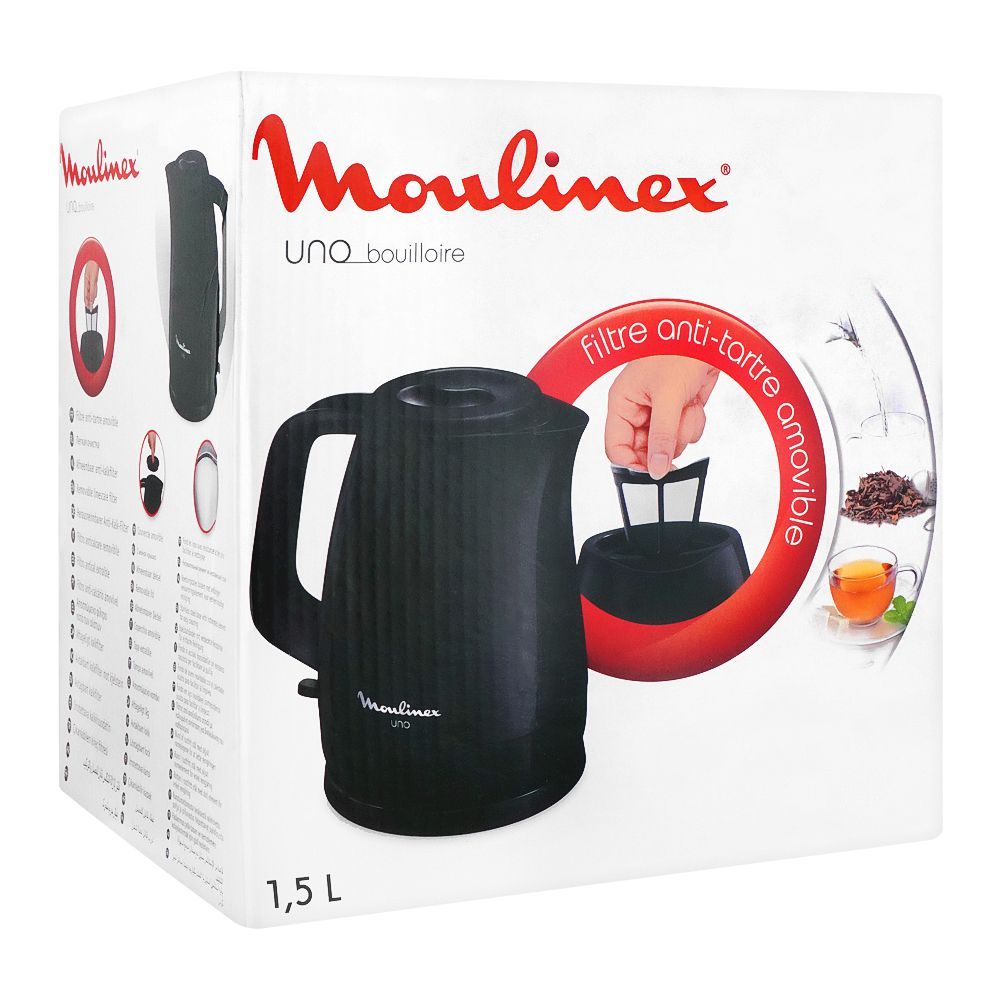 MOULINEX UNO KETTLE 1.5L 2400W