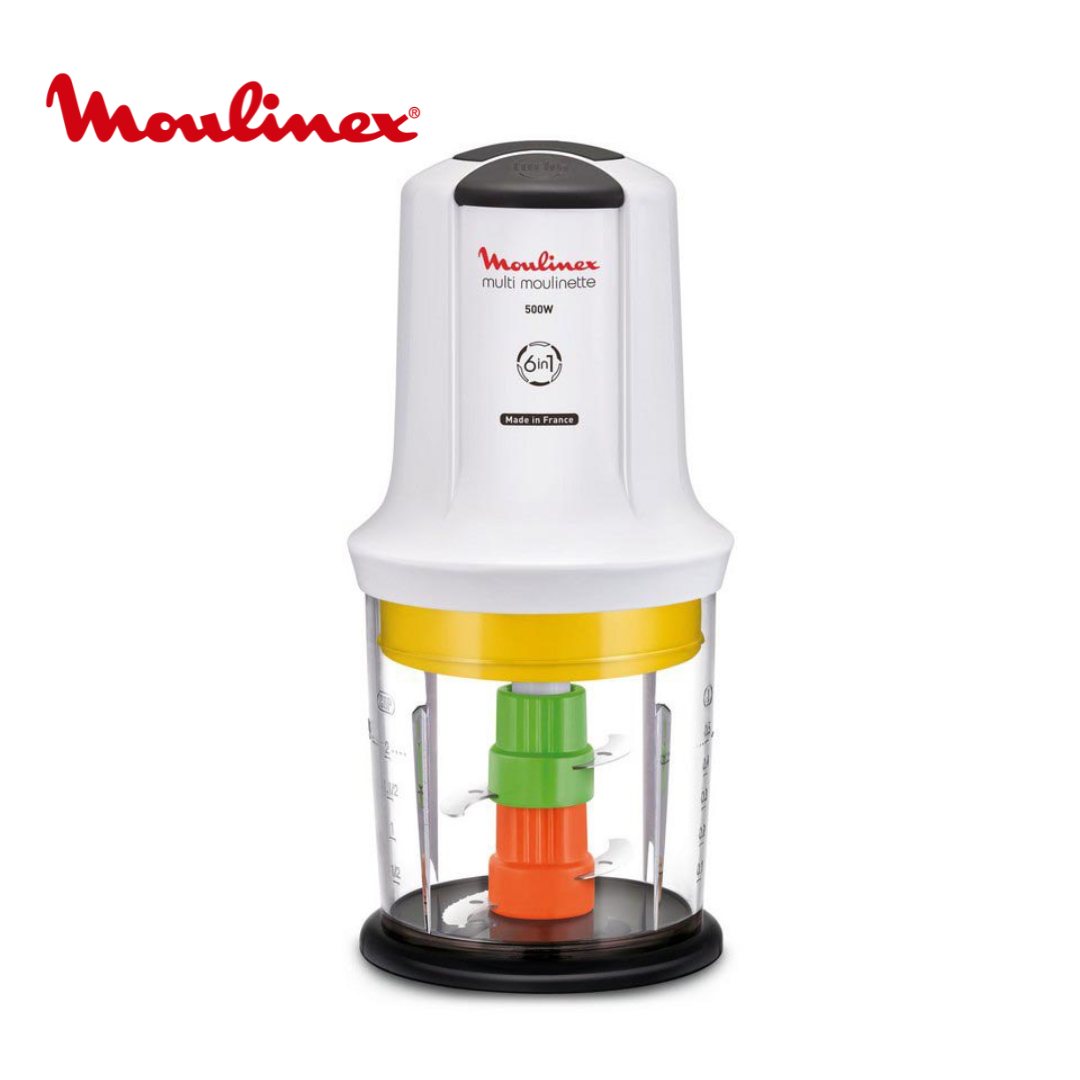 Moulinex Multi Moulinette, 500 W, 0.5 Liter, plastic, 2 speeds | AT723110