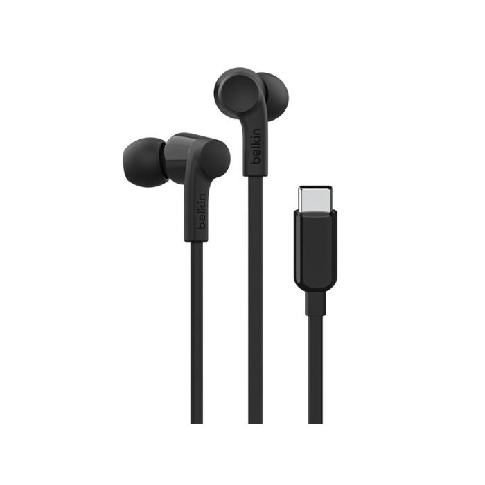 Belkin Wired Earbuds with USB-C Connector