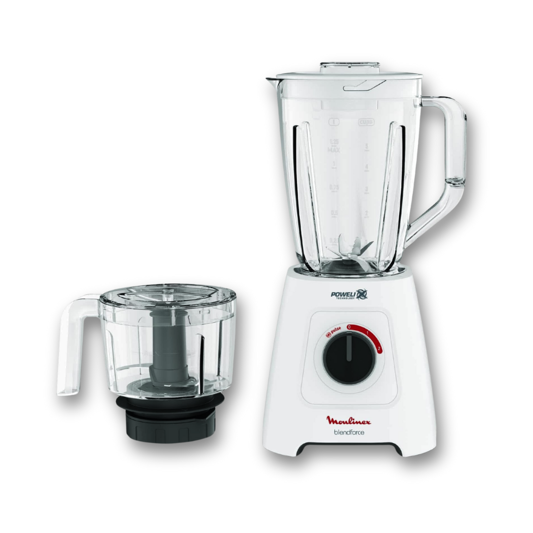 MOULINEX BLENDER XL CHOPPER IN 600W