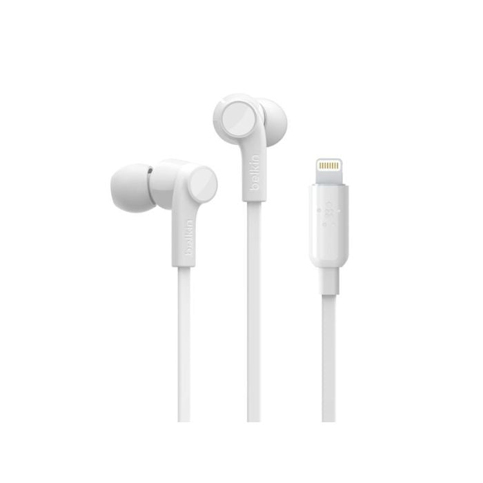 Belkin Wired Earbuds with Lightning Connector