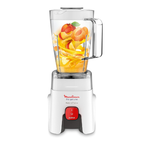 Moulinex genuine blender with grinder and grater, 1.75 liter, 500 watt