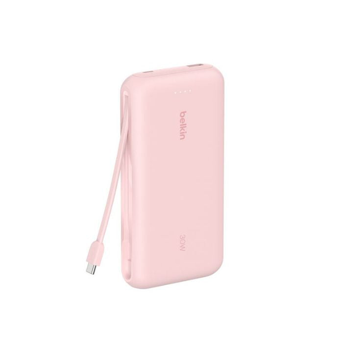 Belkin Power Bank 20K with Integrated Cable