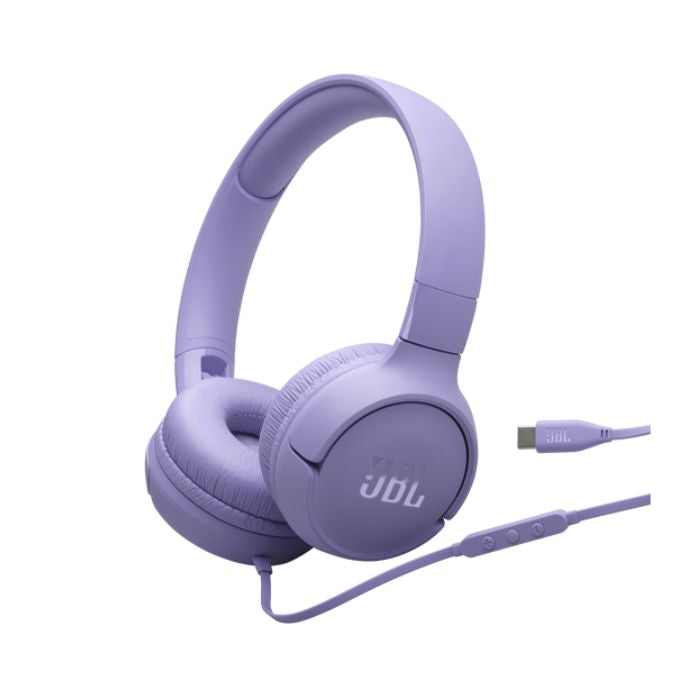 JBL Tune 520C On Ear Type C Wired Headphone