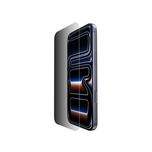 Belkin InvisiGlass Privacy Filter Screen Protector for iPhone 17 Pro Max