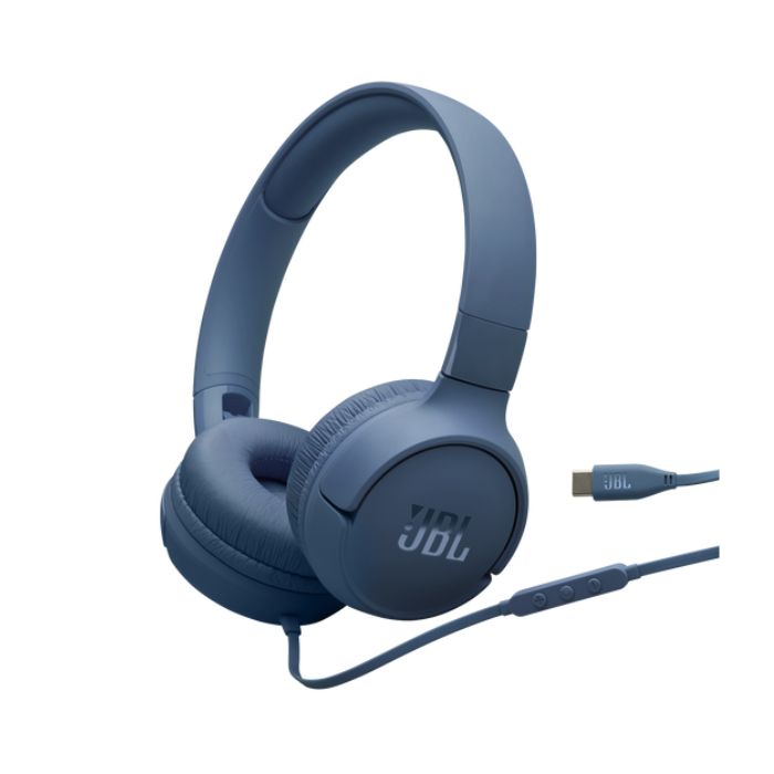 JBL Tune 520C On Ear Type C Wired Headphone