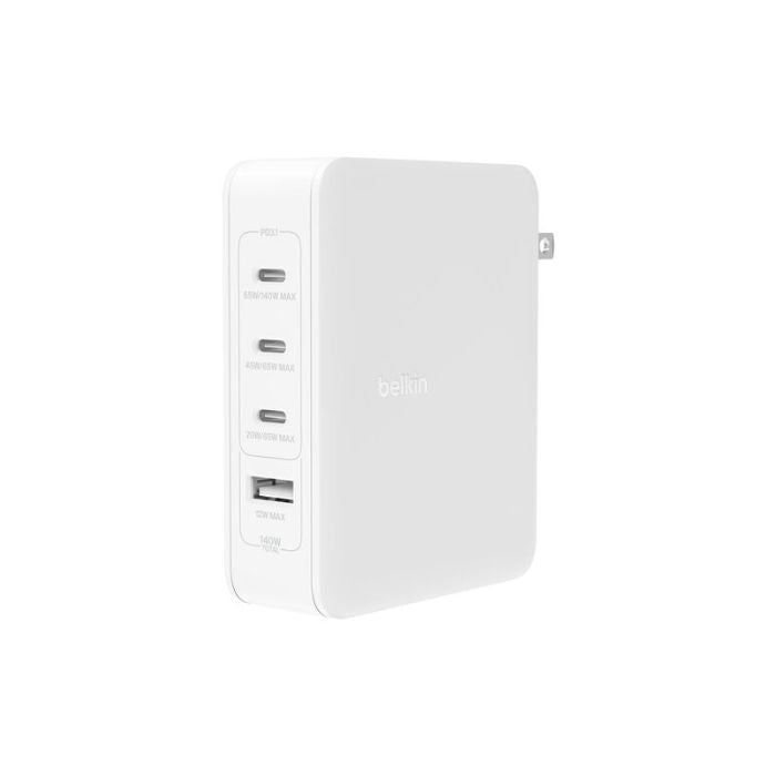 Belkin 140W 4-Port GaN Wall Charger