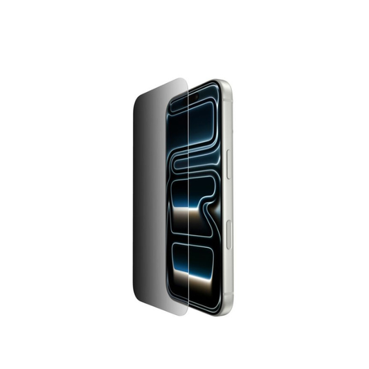 Belkin InvisiGlass Privacy Filter Screen Protector for iPhone 17 Pro