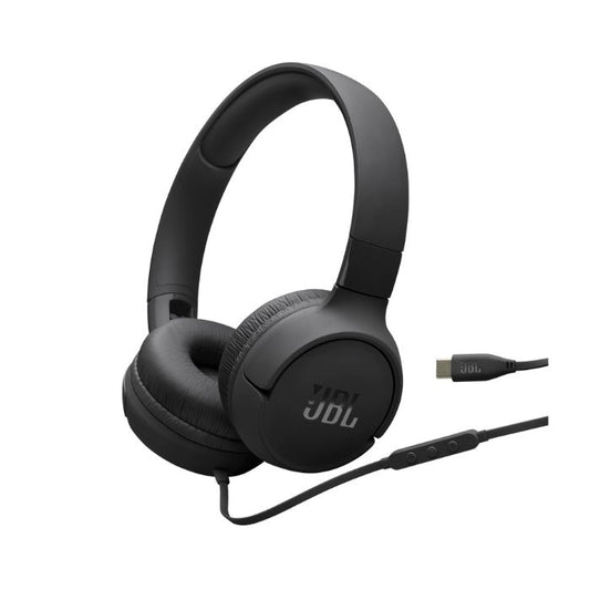 JBL Tune 520C On Ear Type C Wired Headphone