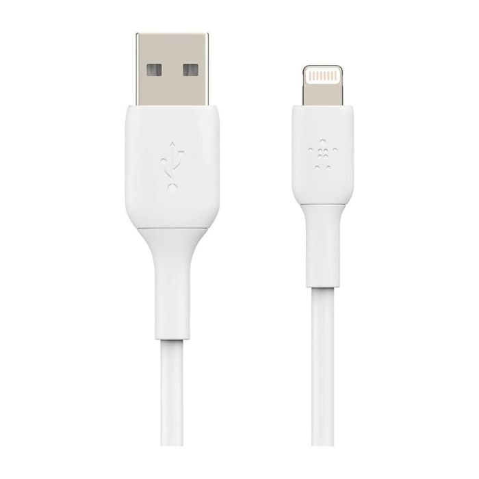 Belkin BoostCharge Lightning Cable 2-Pack - 3.3ft/1M