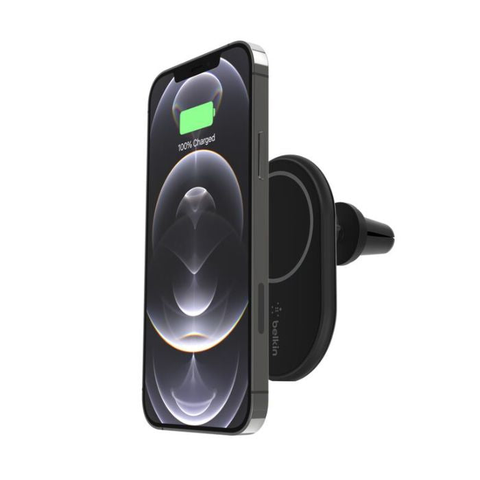 Belkin Magnetic Wireless Car Charger 10W (Power Supply Not Included)