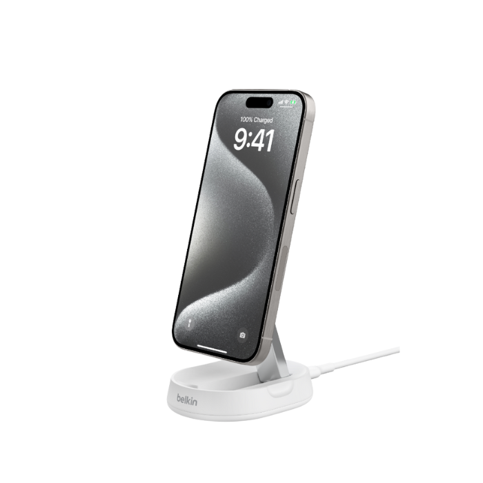 Bellkin Convertible Magnetic Wireless Charging Stand with Qi2 15W