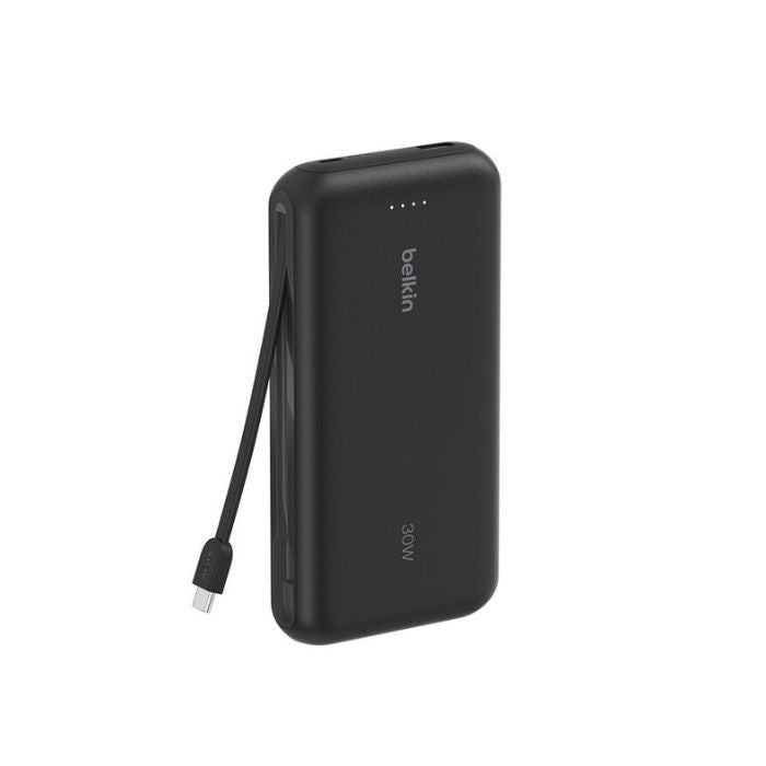 Belkin Power Bank 20K with Integrated Cable
