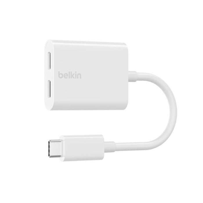 Belkin USB-C Audio + Charge Adapter
