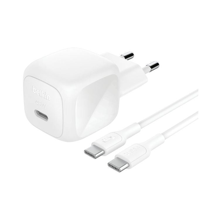 Belkin BOOST Charge USB-C 45W PD PPS+USB-C 1M