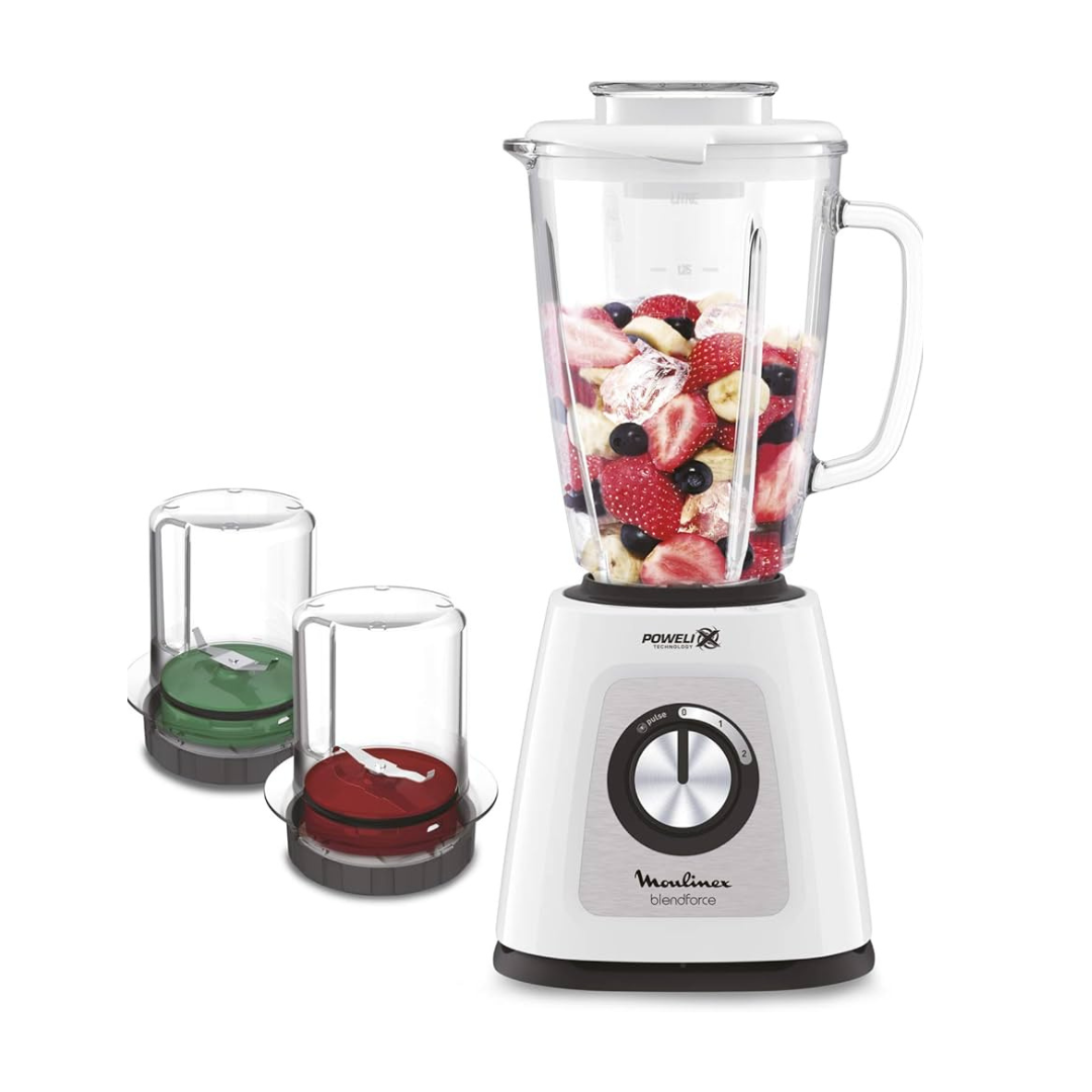 MOULINEX BLENDFORCE GLASS 1.75L 800W