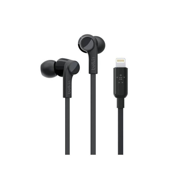 Belkin Wired Earbuds with Lightning Connector