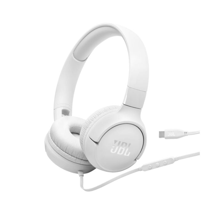 JBL Tune 520C On Ear Type C Wired Headphone