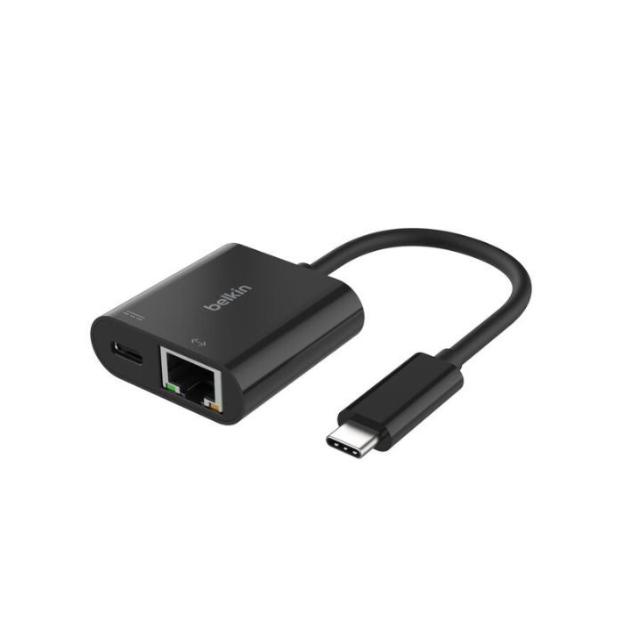 Belkin USB-C to Ethernet + Charge Adapter 100W