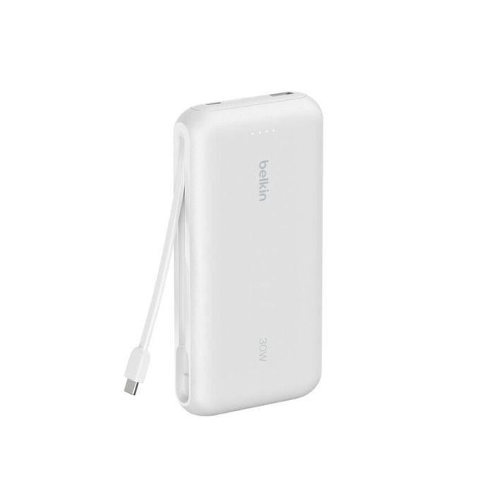 Belkin Power Bank 20K with Integrated Cable