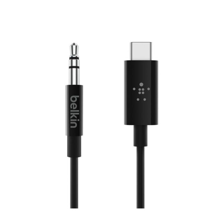 Belkin 3.5mm Audio Cable with USB-C Connector