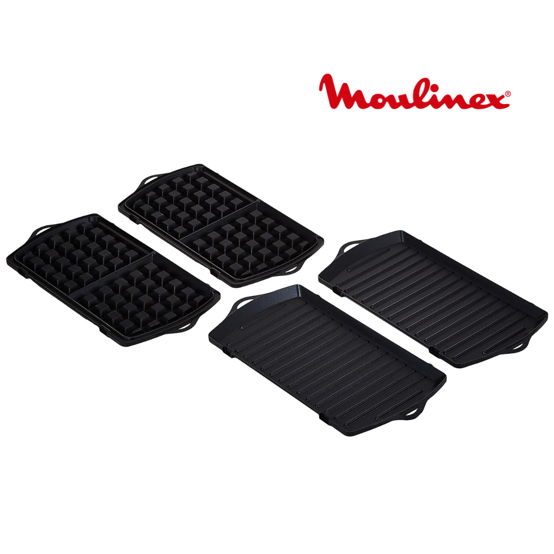 Moulinex Sandwich Maker, 700 watts, 3-in-1 panini,