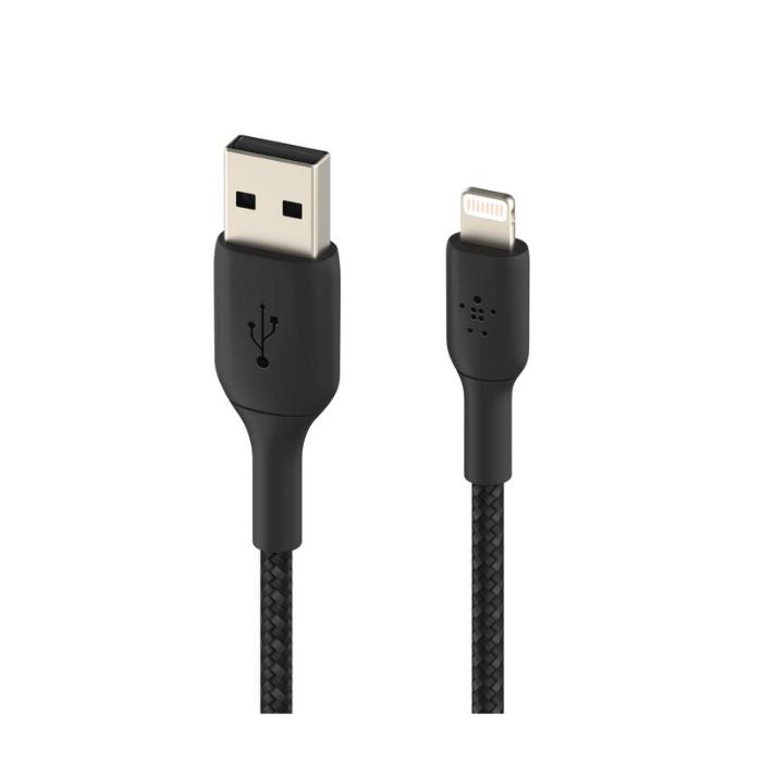 Belkin Braided Lightning to USB-A Cable 2M