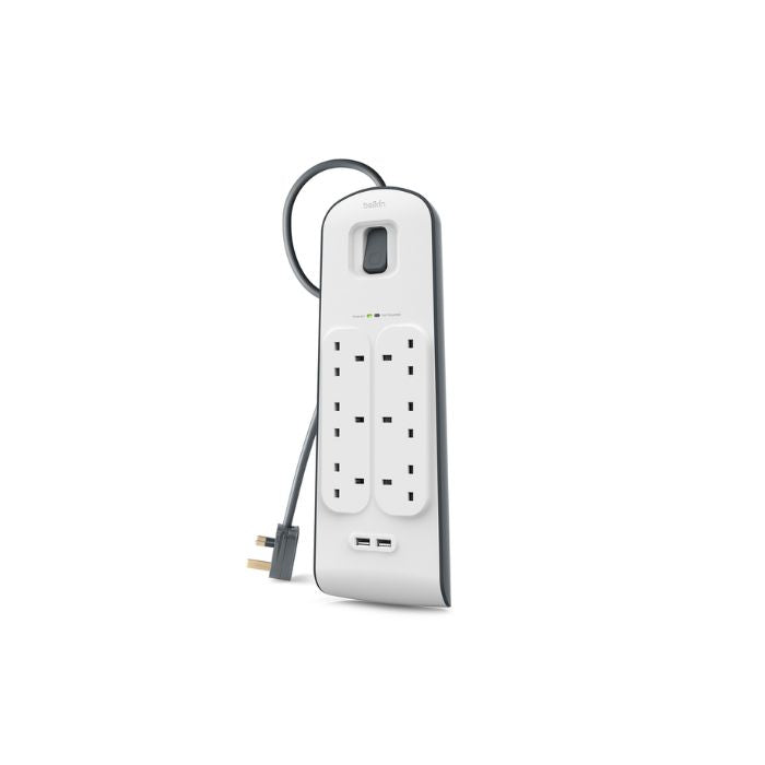 Belkin 2.4 Amp USB Charging 6-outlet Surge Protection Strip