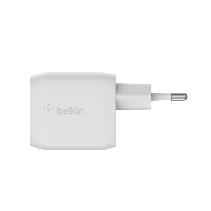 Belkin 45W Dual USB-C Wall Charger, PD 3.0 Fast Charging