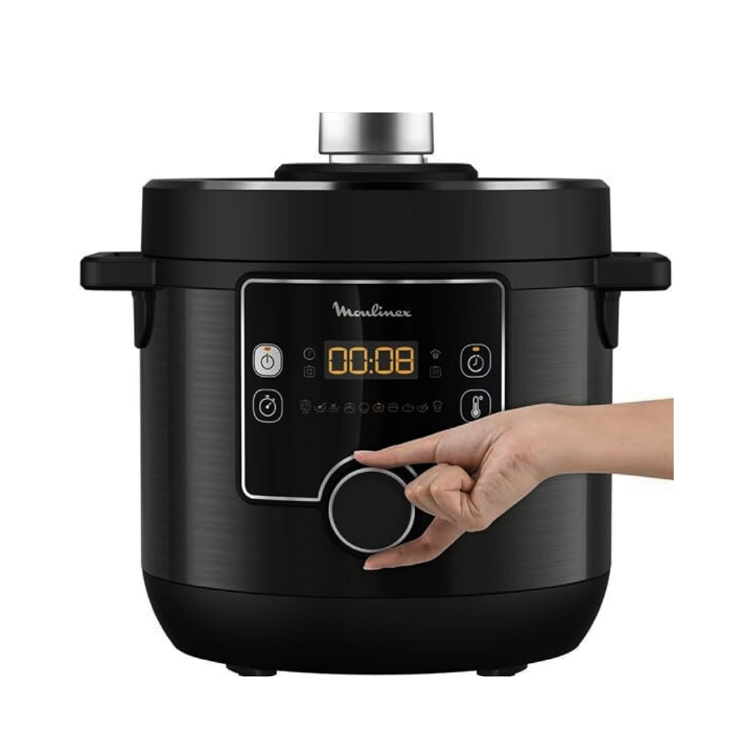 MOULINEX Electrical Pressure Cooker | 7.6 L | 1200 Watts | CE777827