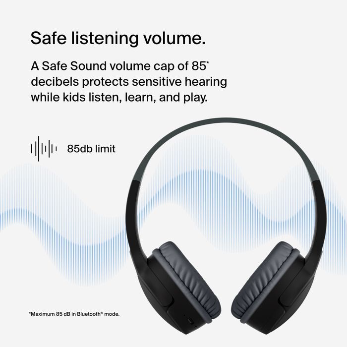 Belkin Wireless On-Ear Headphones for Kids