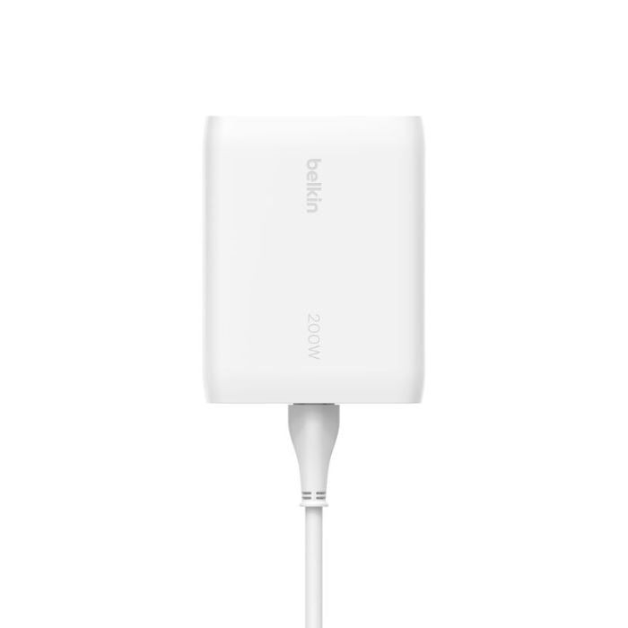 Belkin 200W 4-Port USB-C GaN Charger