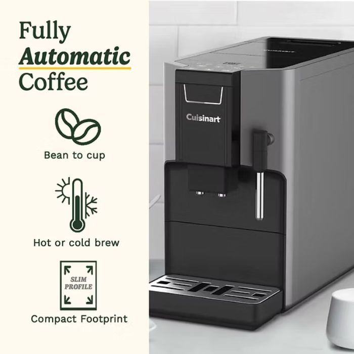 Cuisinart Fully Automatic Coffee Machine EM550E