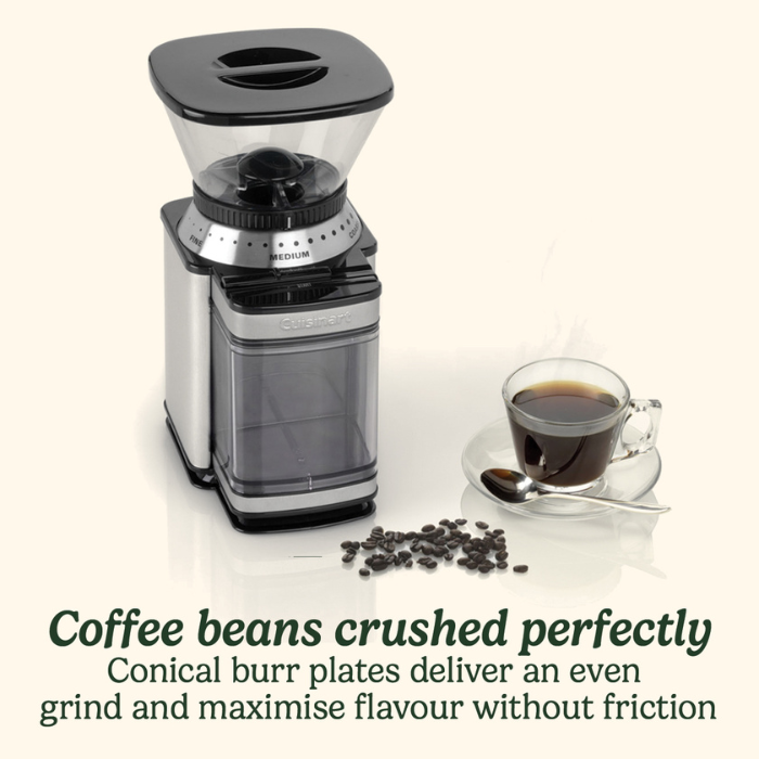 Cuisinart Professional Burr Mill DBM8V2E