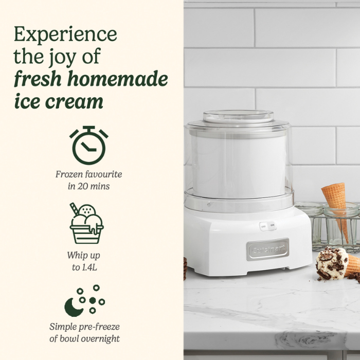Cuisinart Cool Scoops Ice Cream maker ICE21E