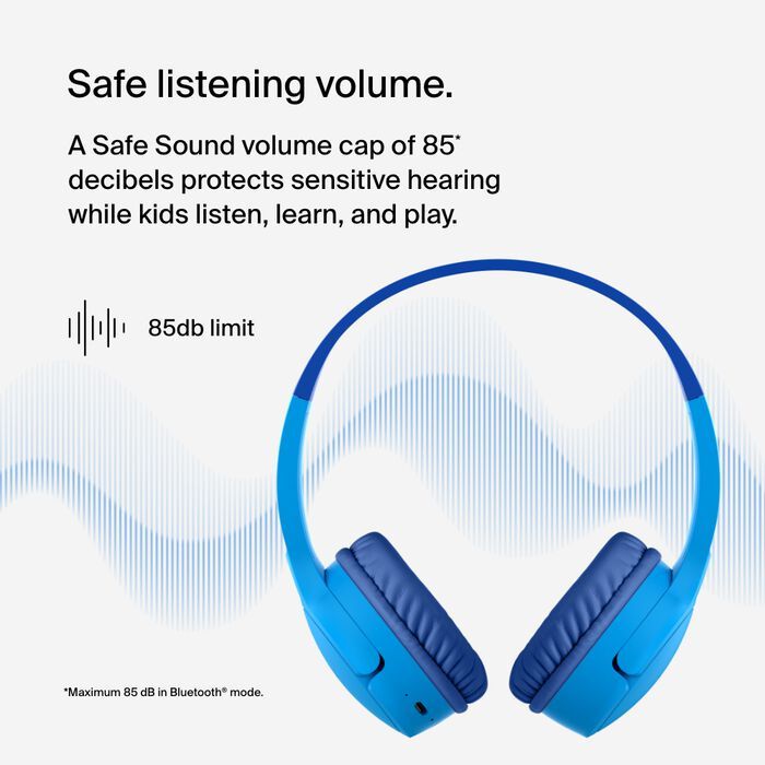 Belkin Wireless On-Ear Headphones for Kids