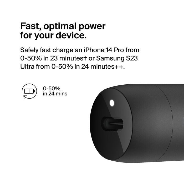 Belkin 30W USB-C Car Charger
