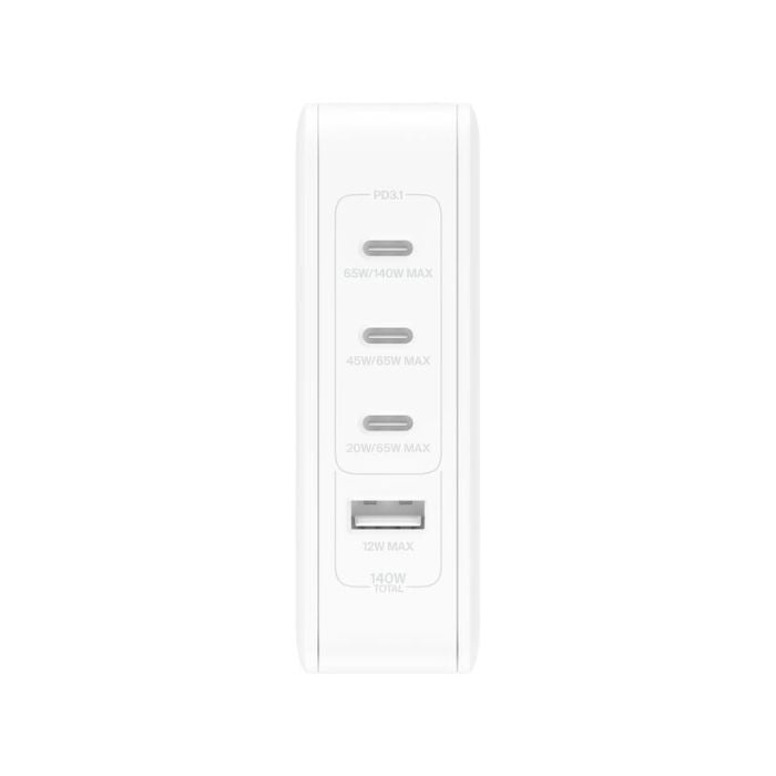 Belkin 140W 4-Port GaN Wall Charger