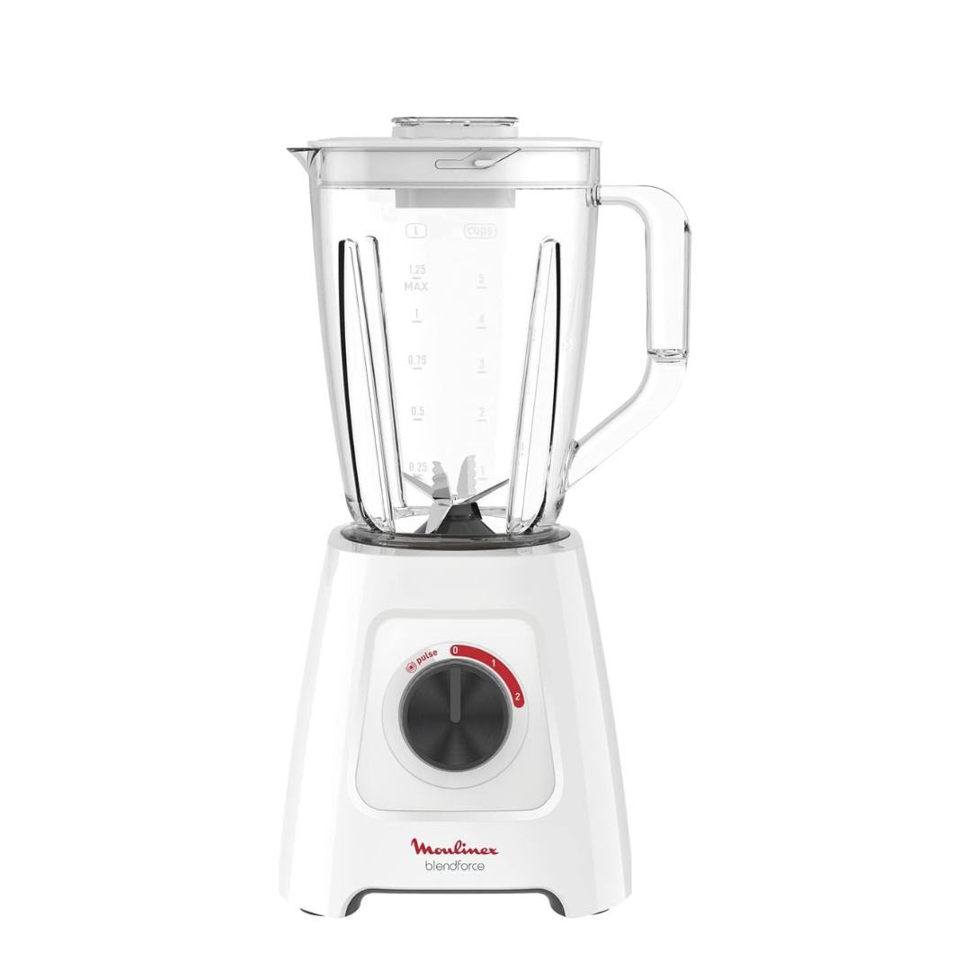 Moulinex LM423125 Blendforce Blender, 600W, 2Liter, White