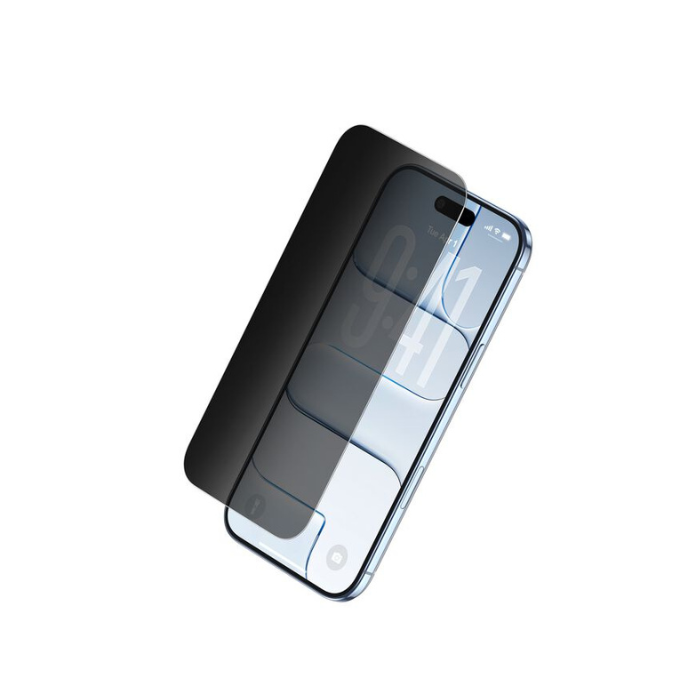 Belkin InvisiGlass Privacy Filter Screen Protector for iPhone Air