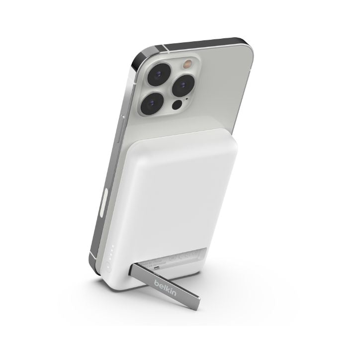 Belkin Magnetic Wireless Power Bank 5K + Stand