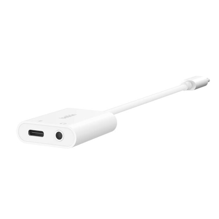 Belkin 3.5mm Audio + USB-C Charge Adapter