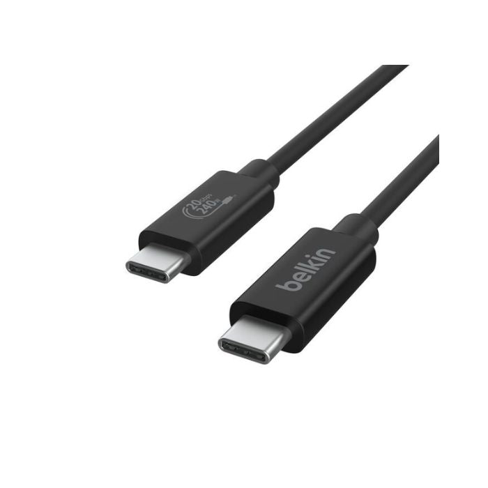 Belkin USB4 Cable, 240W + 20Gbps 2M