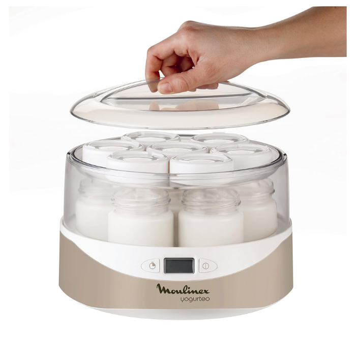Moulinex Yogurteo YG231E32 Yogurt Maker - 7 glass jars