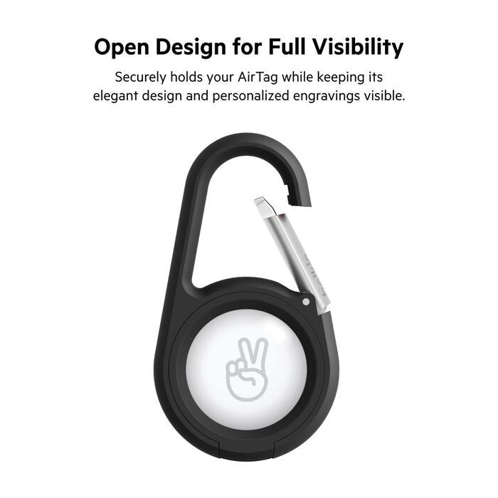 Belkin Secure Holder with Carabiner for AirTag
