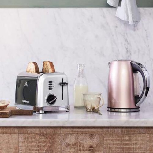 CUISINART 2 Slice Toaster Silver 900W | CPT160SE