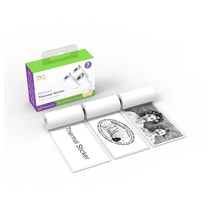 MyFirst Camera Accessories Thermal Sticker | M1-FC5704SA-WE01