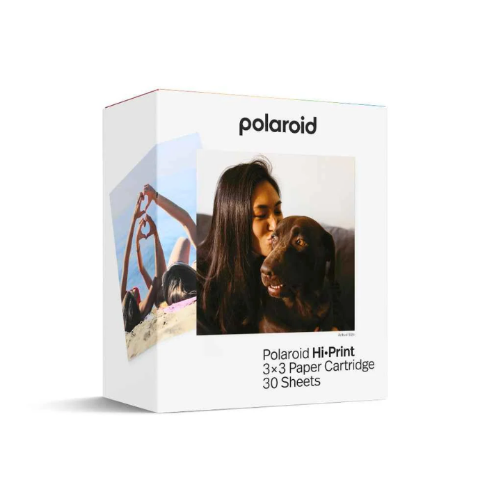 Polaroid Hi-Print Paper Cartridge 3x3-inch 30pcs Photo Sheets | POL-6646