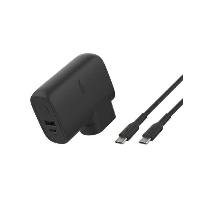 Belkin Hybrid Wall Charger 25W + Power Bank 5K + Travel Adapter Kit