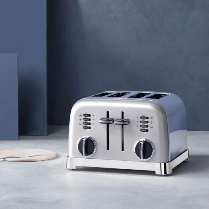 CUISINART 4 SLICE TOASTER 1800WATT | CPT180SE